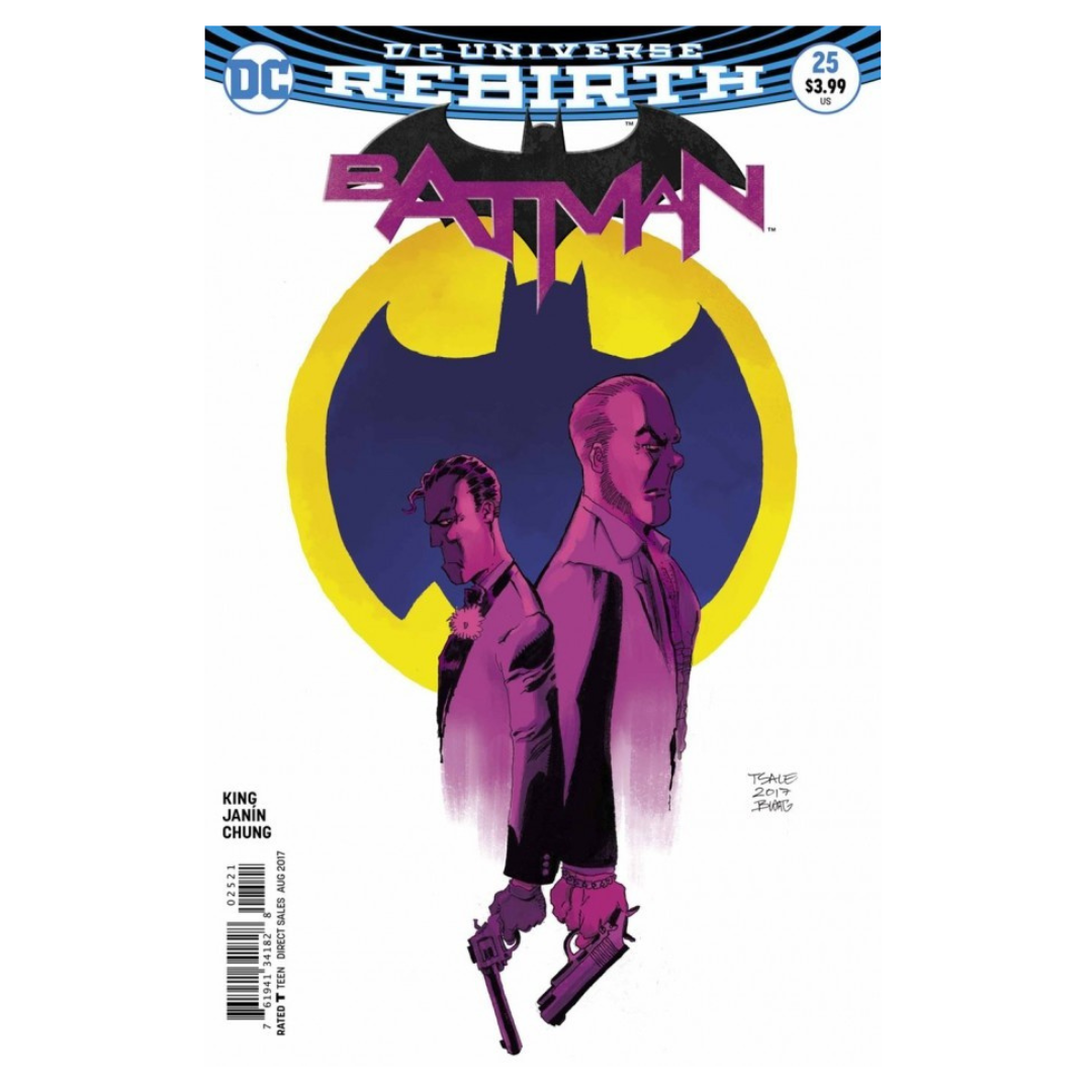 COMIC : BATMAN - REBIRTH #25