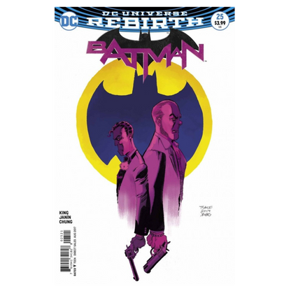 COMIC : BATMAN - REBIRTH #25