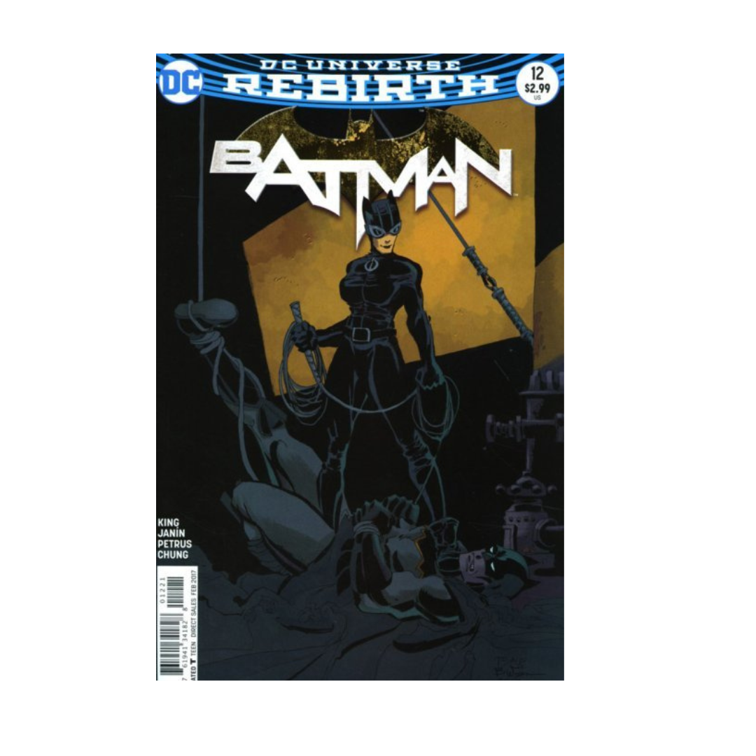 COMIC : BATMAN - REBIRTH #12