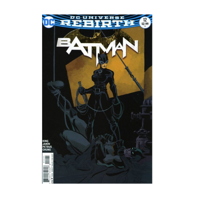 COMIC : BATMAN - REBIRTH #12