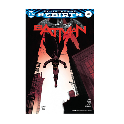 COMIC : BATMAN - REBIRTH #20