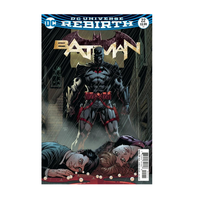 COMIC : BATMAN - REBIRTH #22 THE BUTTON