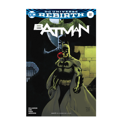 COMIC : BATMAN - REBIRTH #22 THE BUTTON