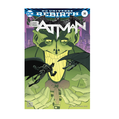 COMIC : BATMAN - REBIRTH #30