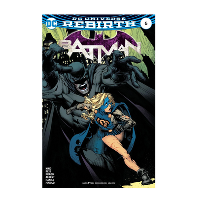 COMIC : BATMAN - REBIRTH #6