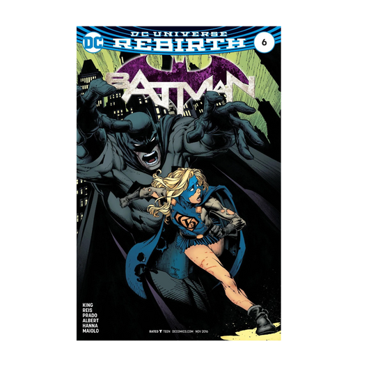 COMIC : BATMAN - REBIRTH #6