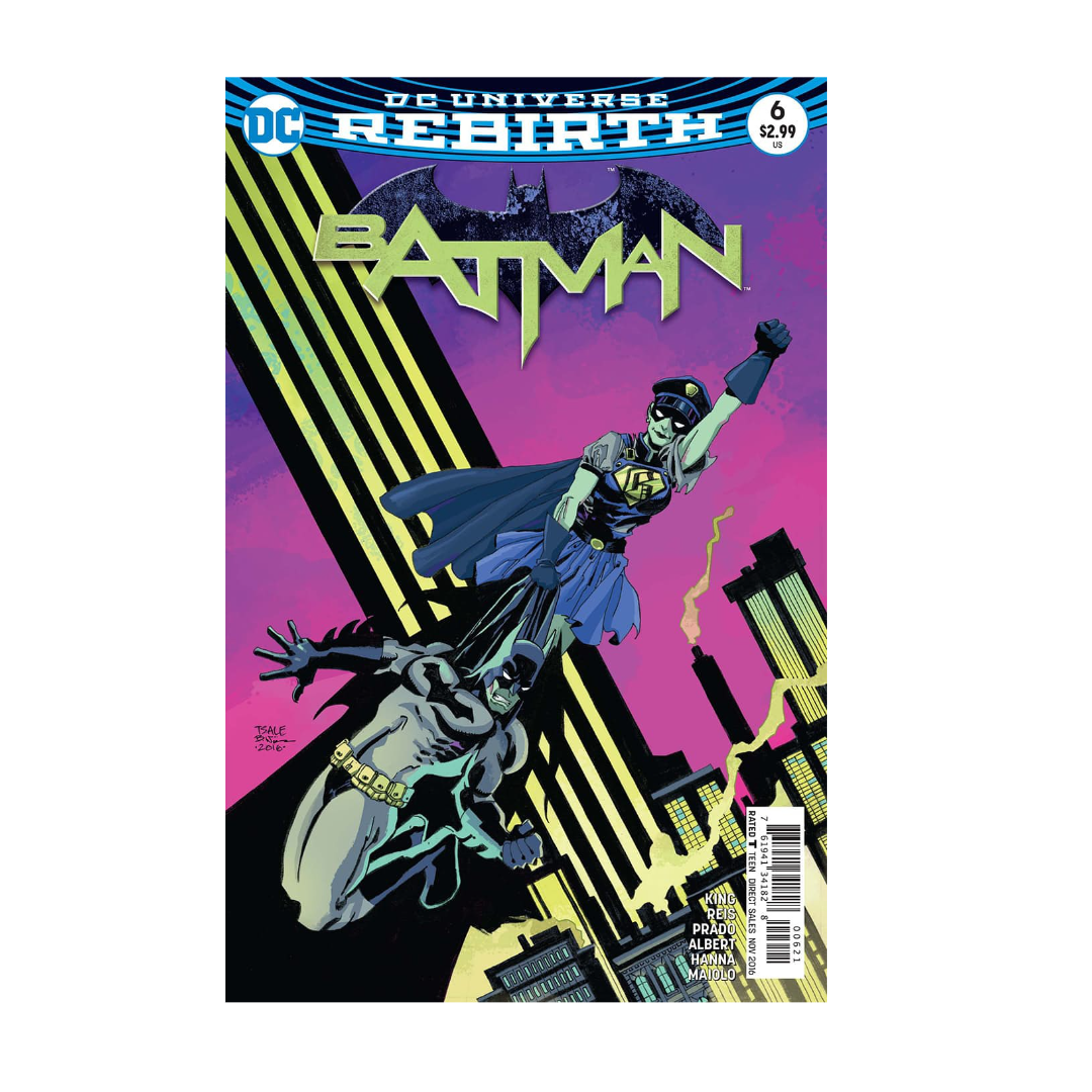 COMIC : BATMAN - REBIRTH #6