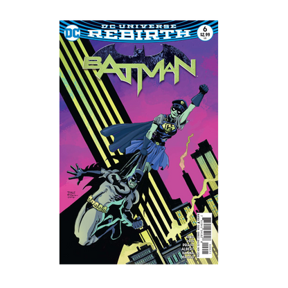 COMIC : BATMAN - REBIRTH #6