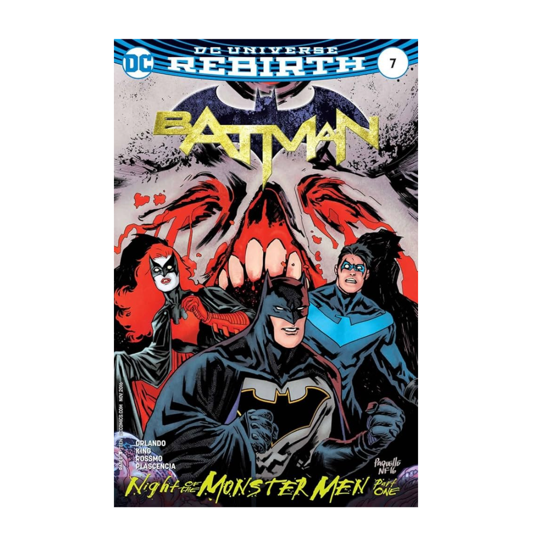 COMIC : BATMAN - REBIRTH #7