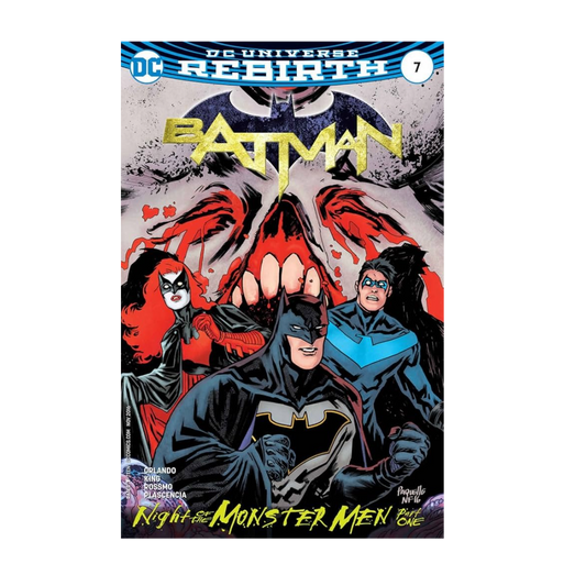 COMIC : BATMAN - REBIRTH #7