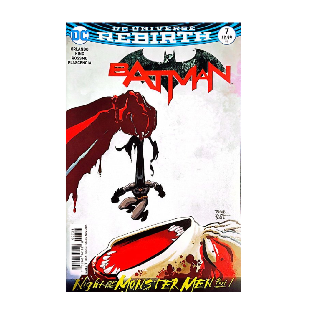 COMIC : BATMAN - REBIRTH #7