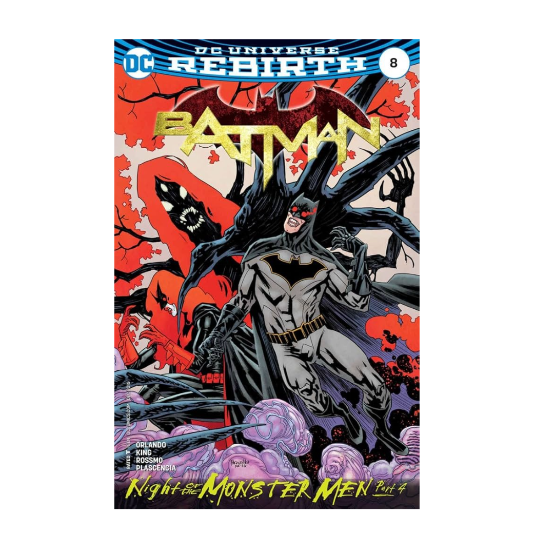 COMIC : BATMAN - REBIRTH #8