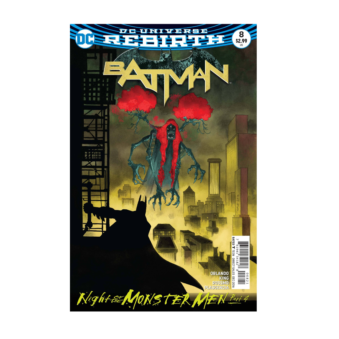 COMIC : BATMAN - REBIRTH #8