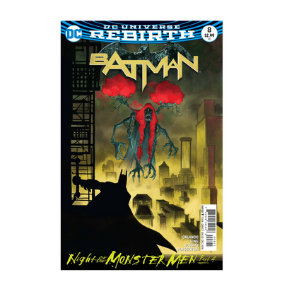 COMIC : BATMAN - REBIRTH #8