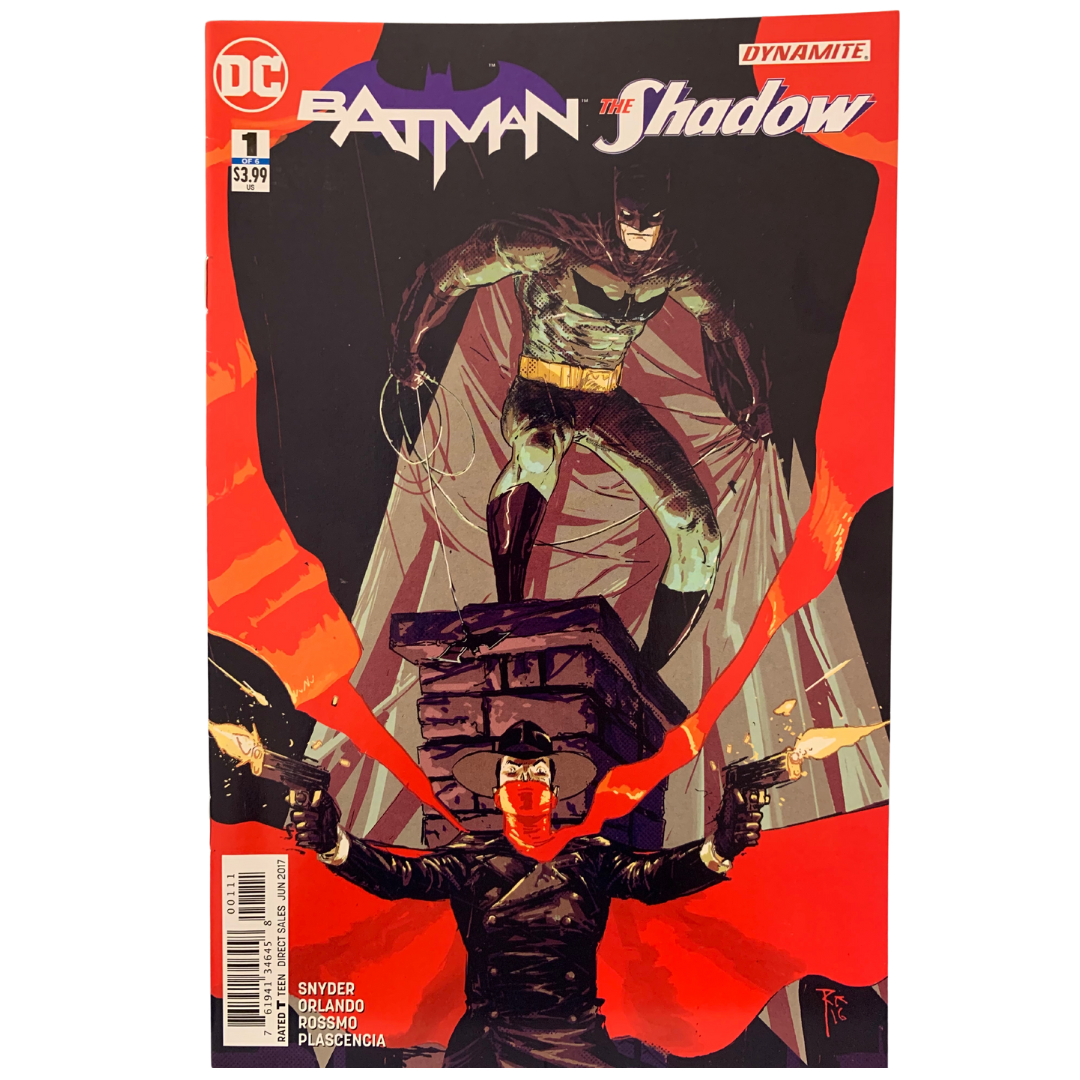 COMIC : BATMAN / THE SHADOW - #1