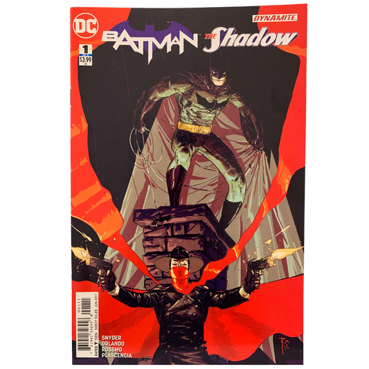 COMIC : BATMAN / THE SHADOW - #1