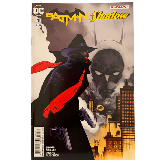 COMIC : BATMAN / THE SHADOW - #1 V