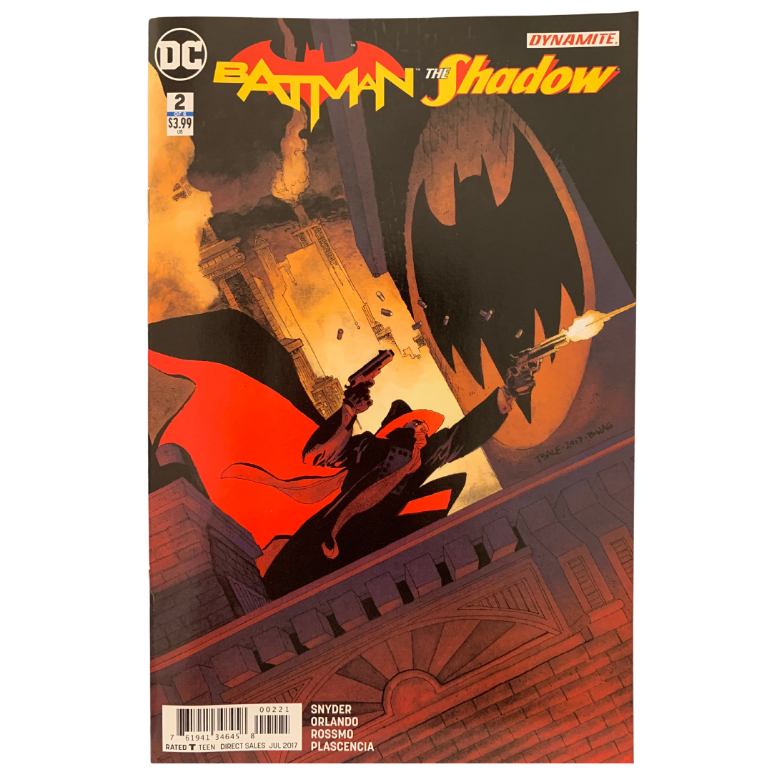 COMIC : BATMAN / THE SHADOW - #2 V