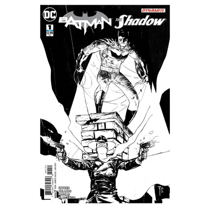 COMIC : BATMAN / THE SHADOW - #1 V