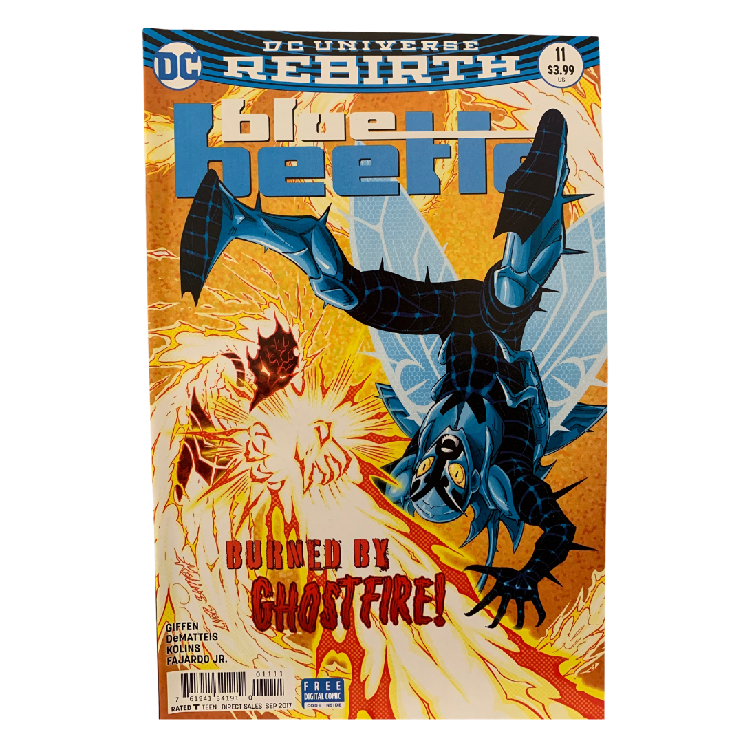 COMIC : BLUE BEETLE - REBIRTH #11