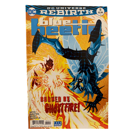 COMIC : BLUE BEETLE - REBIRTH #11