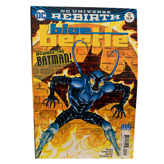 COMIC : BLUE BEETLE - REBIRTH #12