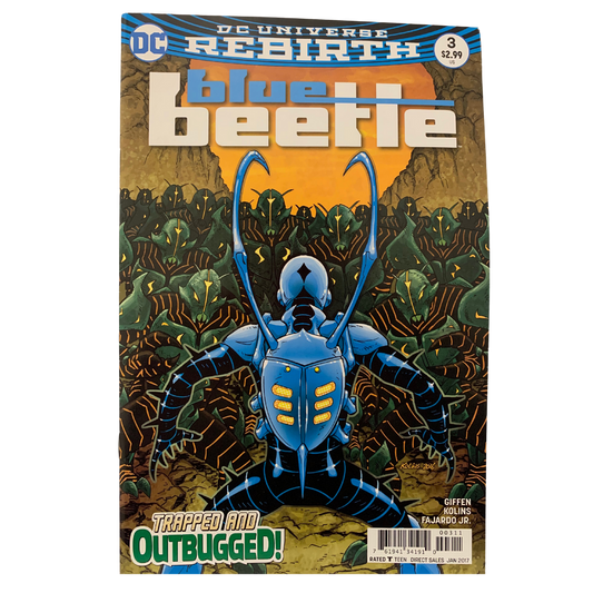 COMIC : BLUE BEETLE - REBIRTH #3