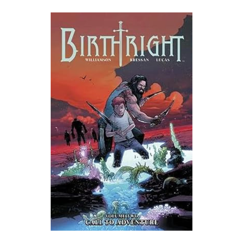 GRAPHIC NOVEL : BIRTHRIGHT - CALL TO ADVENTURE - VOLUME #2