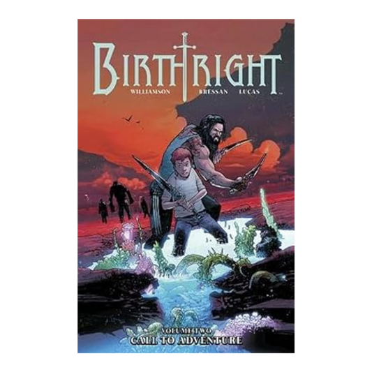 GRAPHIC NOVEL : BIRTHRIGHT - CALL TO ADVENTURE - VOLUME #2