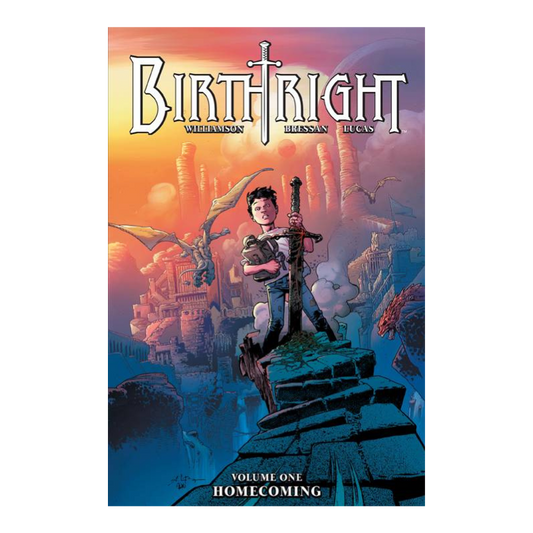 GRAPHIC NOVEL : BIRTHRIGHT - HOMECOMING - VOLUME #1