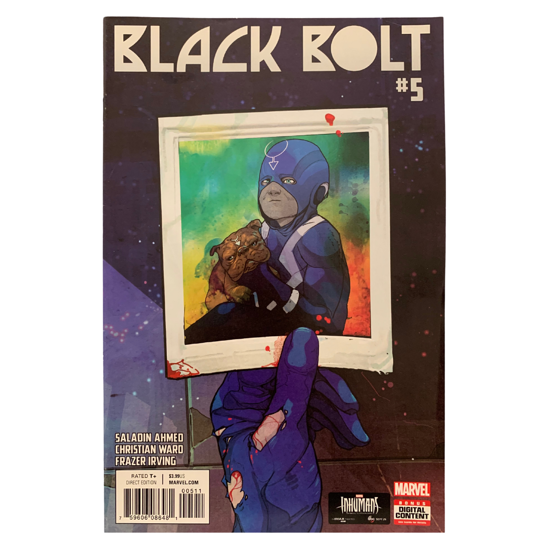 COMIC : BLACK BOLT - #5