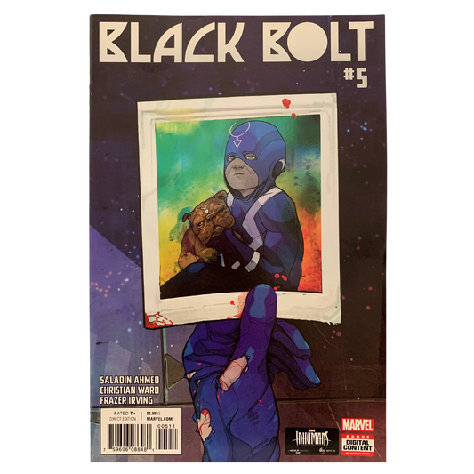 COMIC : BLACK BOLT - #5