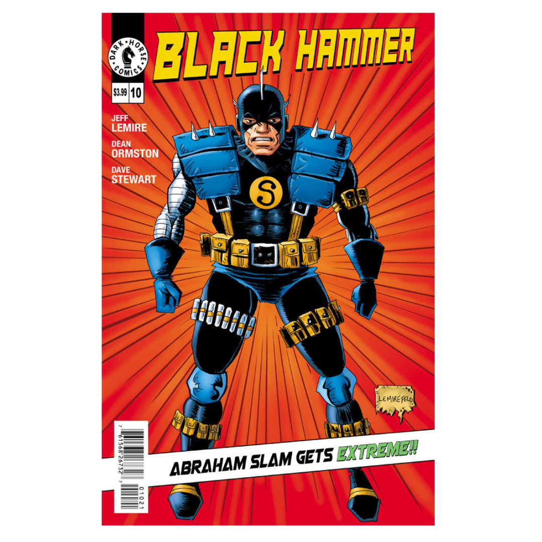 COMIC : BLACK HAMMER - #10 V