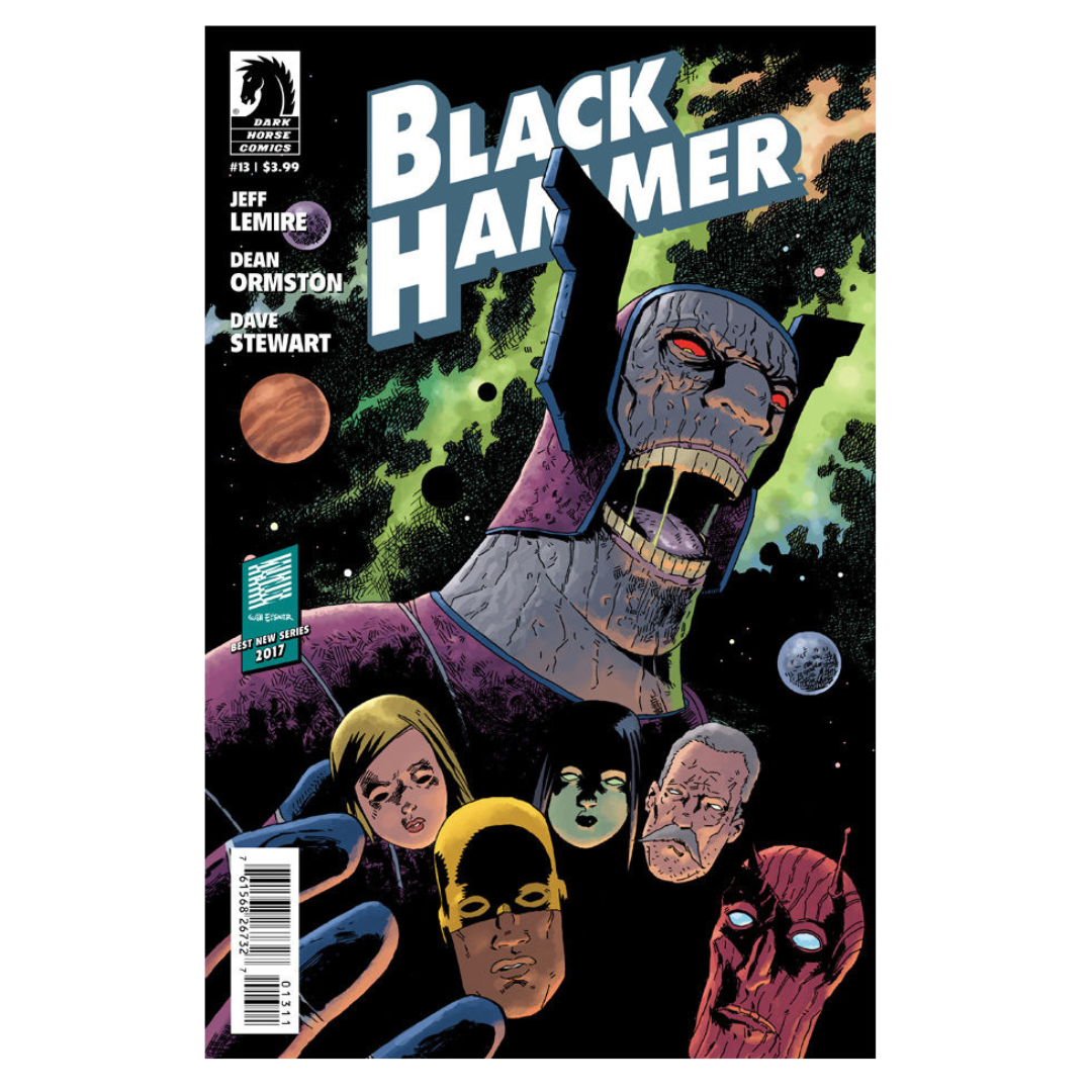 COMIC : BLACK HAMMER - #13