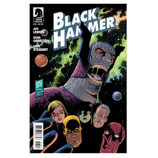 COMIC : BLACK HAMMER - #13