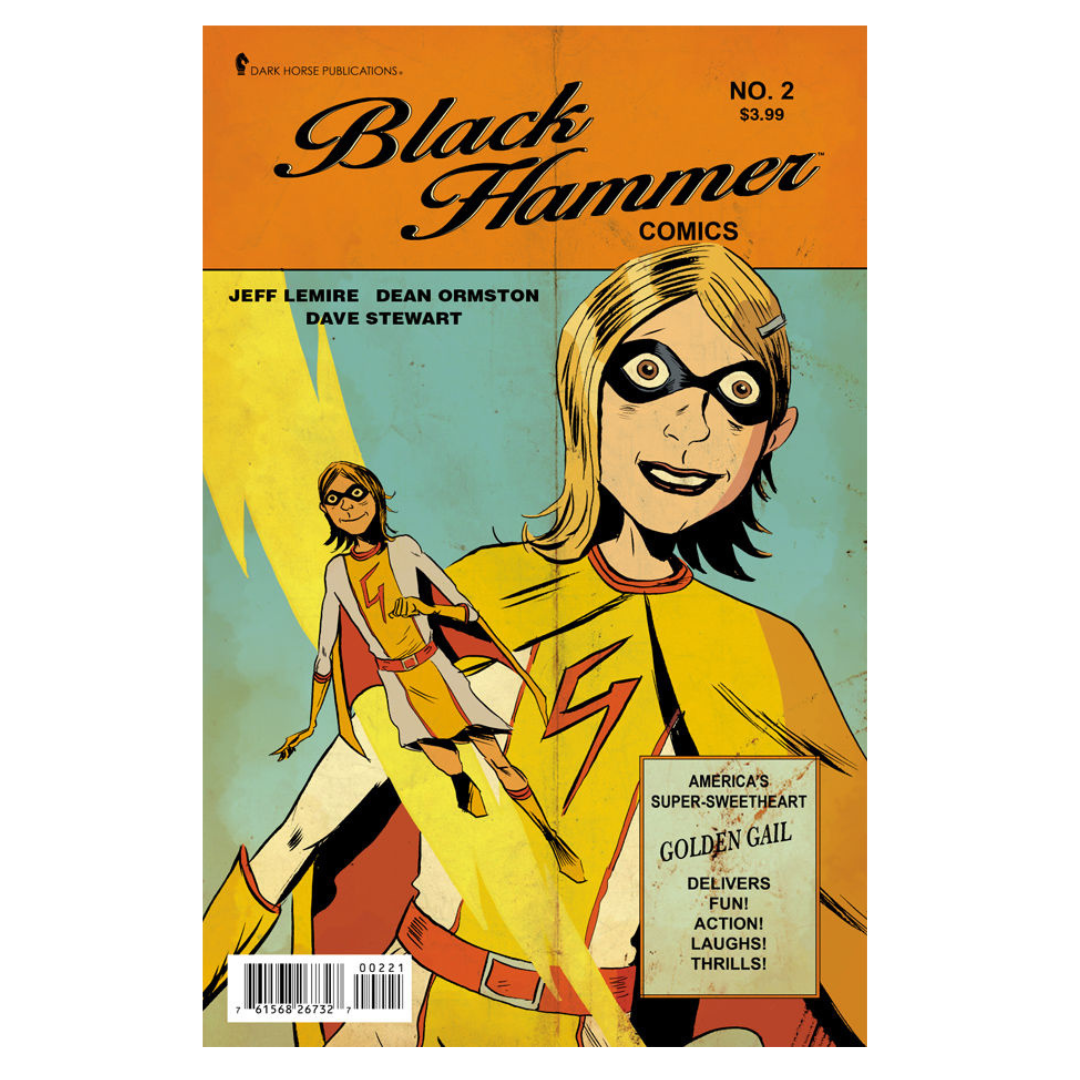 COMIC : BLACK HAMMER - #2 V