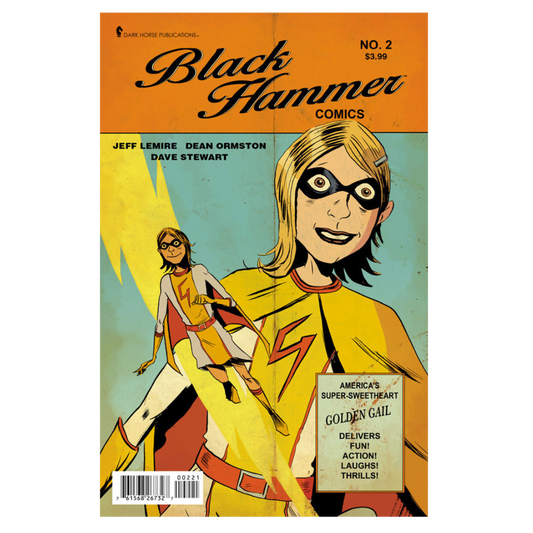 COMIC : BLACK HAMMER - #2 V