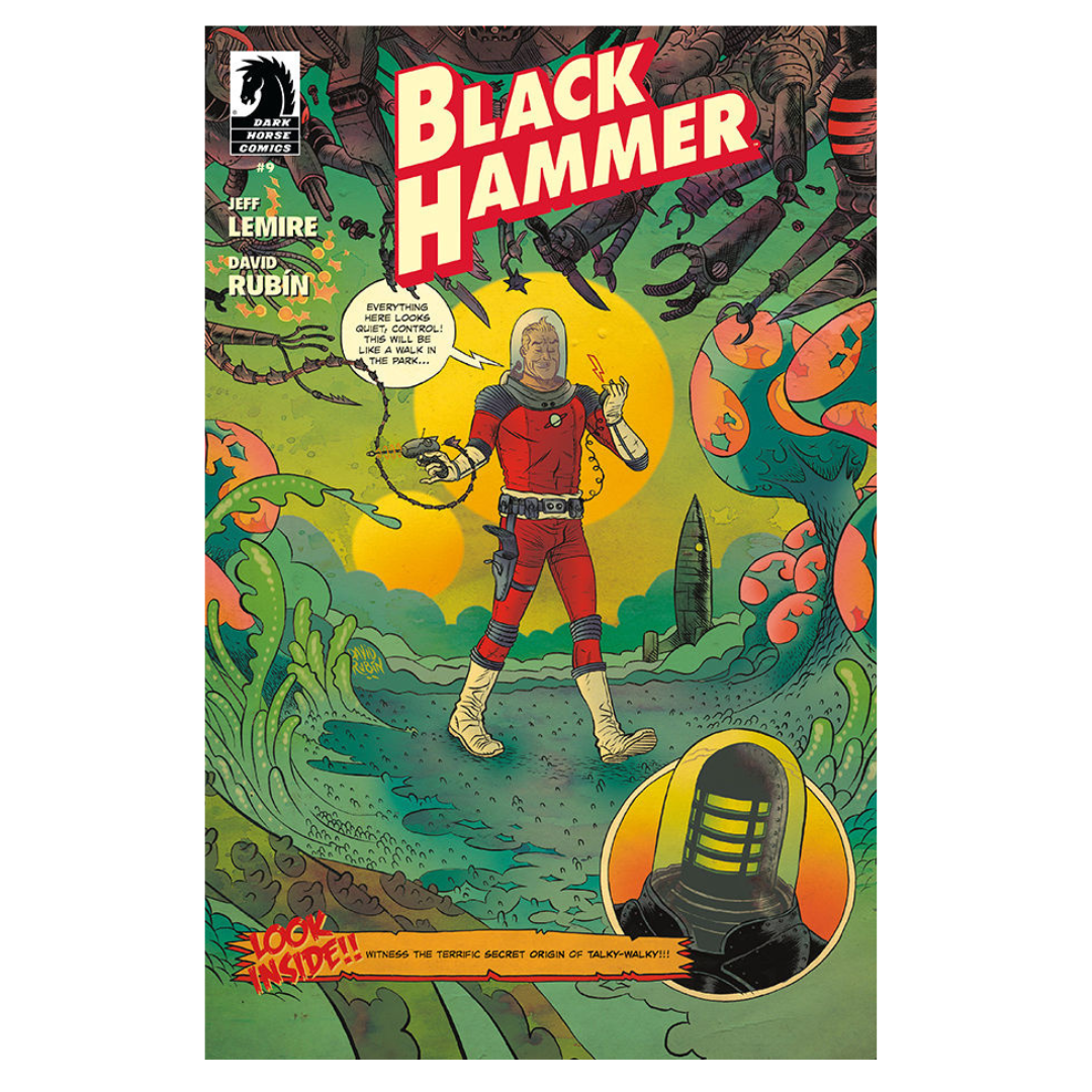 COMIC : BLACK HAMMER - #9