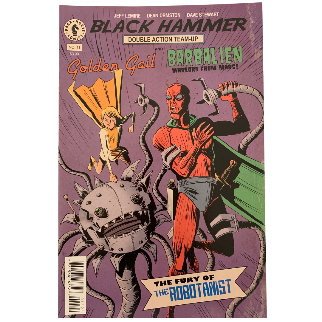 COMIC : BLACK HAMMER - #11 V