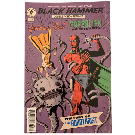 COMIC : BLACK HAMMER - #11 V