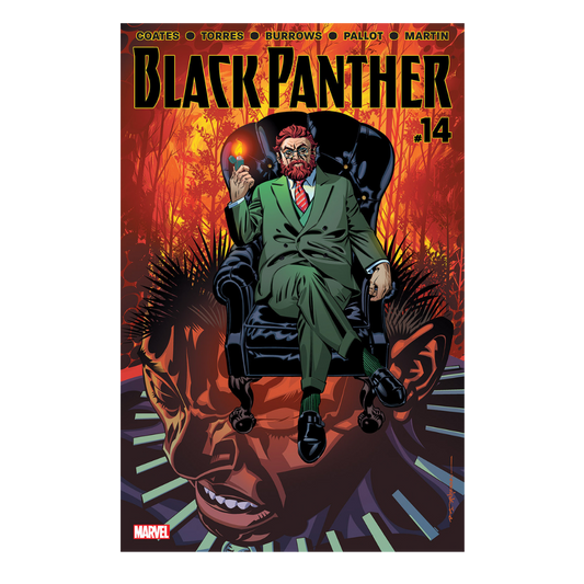 COMIC : BLACK PANTHER - #14