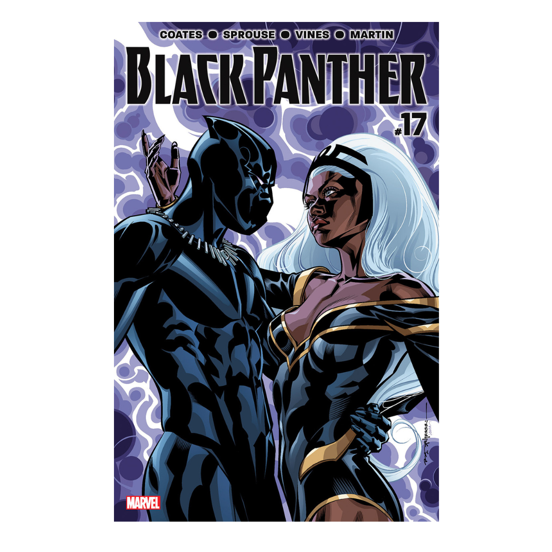 COMIC : BLACK PANTHER - #17