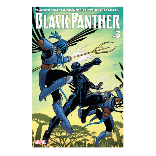 COMIC : BLACK PANTHER - #3