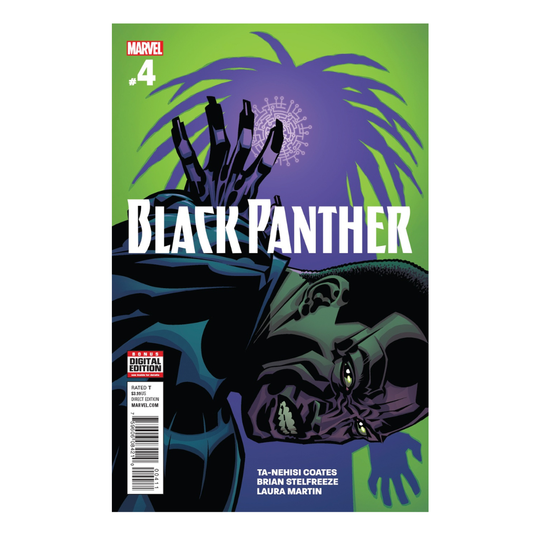 COMIC : BLACK PANTHER - #4