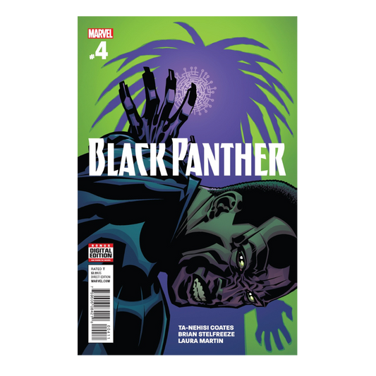 COMIC : BLACK PANTHER - #4