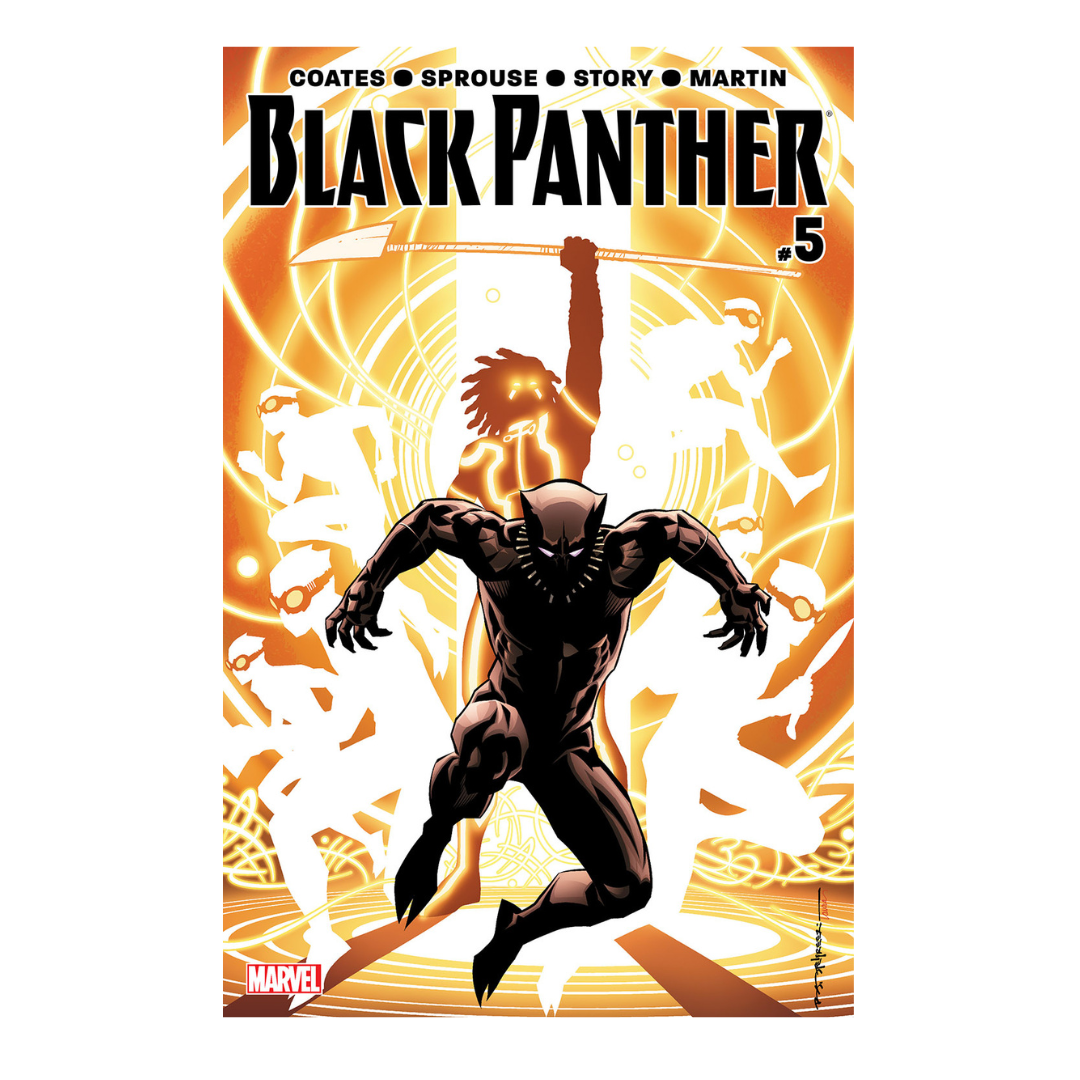 COMIC : BLACK PANTHER - #5