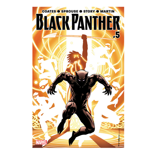 COMIC : BLACK PANTHER - #5