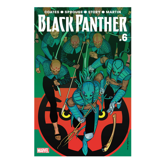 COMIC : BLACK PANTHER - #6