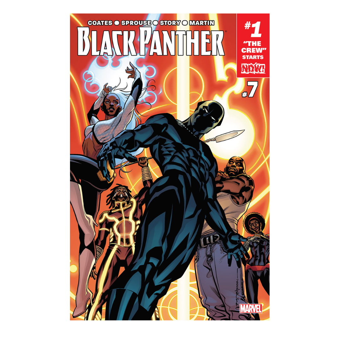 COMIC : BLACK PANTHER - #7