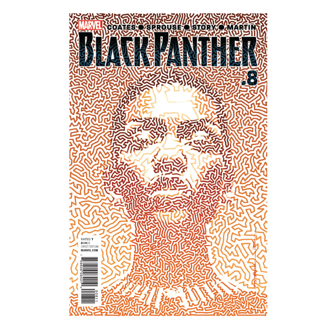 COMIC : BLACK PANTHER - #8